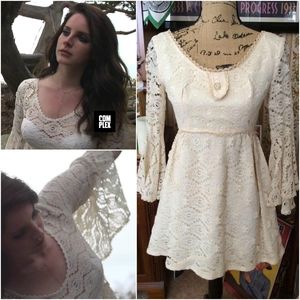 SOLD Lana Del Rey vintage dress